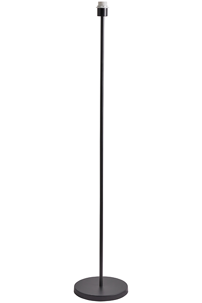 Lampa podłogowa Artemis metalowa czarna