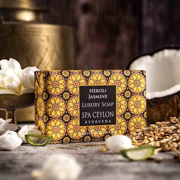 SPA CEYLON Neroli Jasmin Luksussåpe - 250g