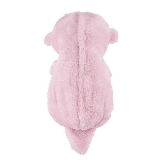 Fisher-Price - Mijn Goedenacht Knuffel Otter - Pluche Speelgoed en Nachtlampje - Roze - Fisher-Price - JLJ33