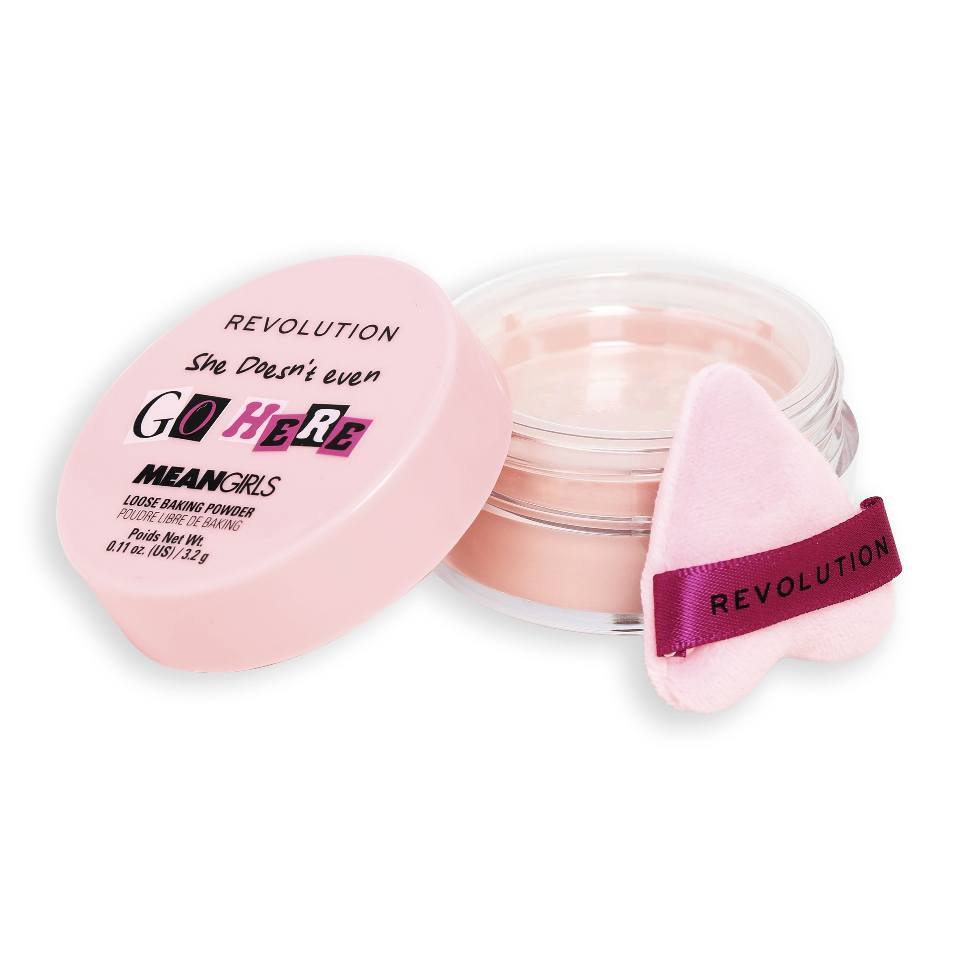 Mean Girls Cherry Pink puder u prahu Kompaktni puder i puder u prahu