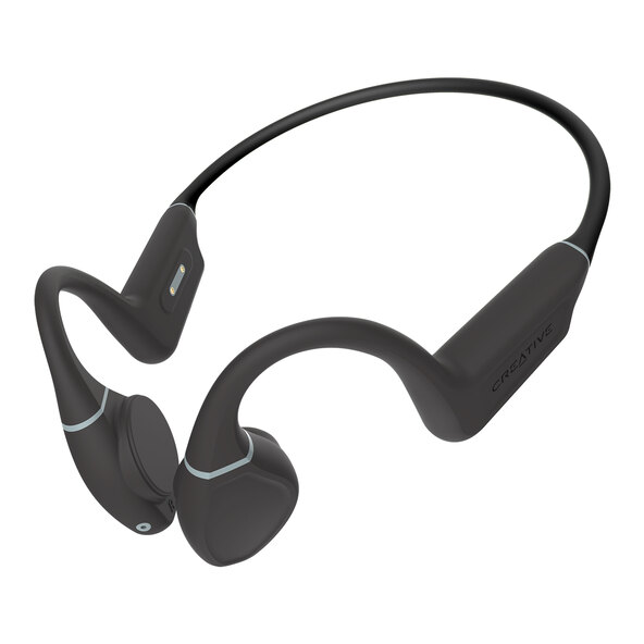 Fones de ouvido de condução óssea Outlier Free+, pretos