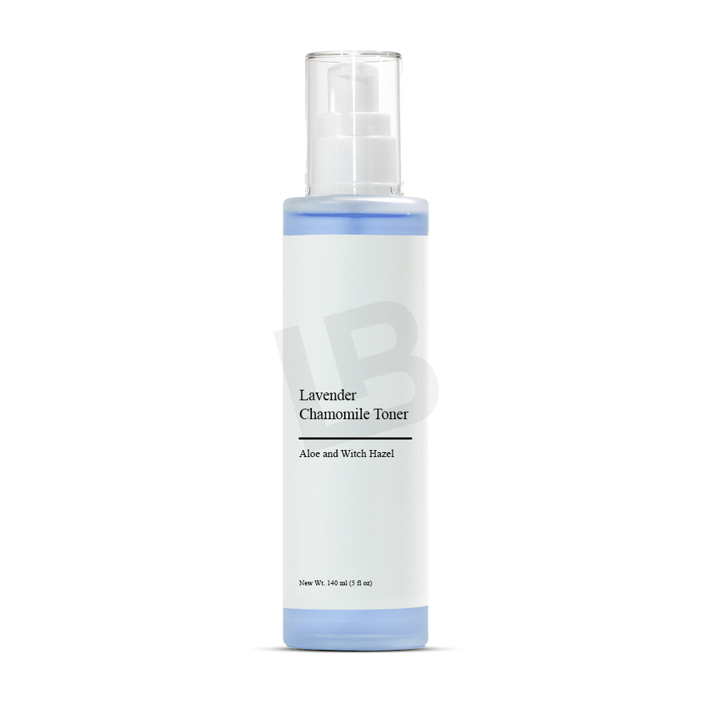 Lotion tonique à la lavande et à la camomille