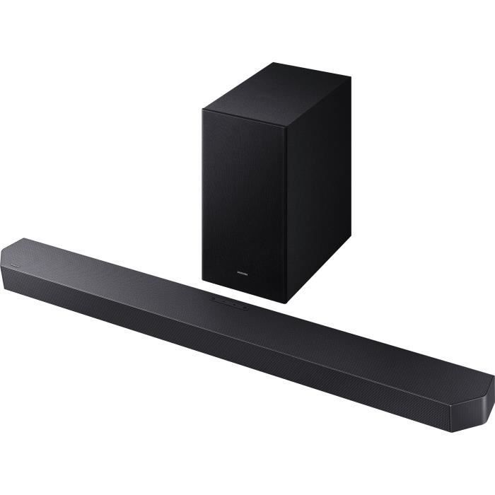 SAMSUNG HW-Q610GF/ZG - Barra de sonido Samsung Serie Q 3.1.2 canales - Subwoofer inalámbrico - Dolby Atmos - Negro titanio