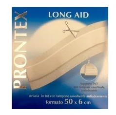 PRONTEX Lange Hulp Veiligheidsgordel, waterdicht, met helende eigenschappen, 50x6 cm