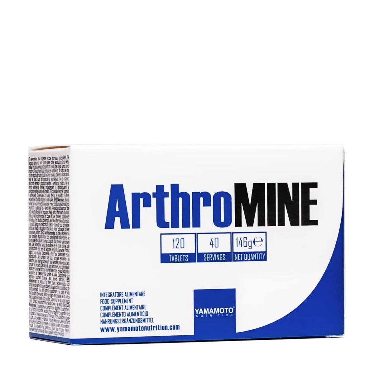 YAMAMOTO NUTRITION Yamamoto N Arthromine 120Cpr