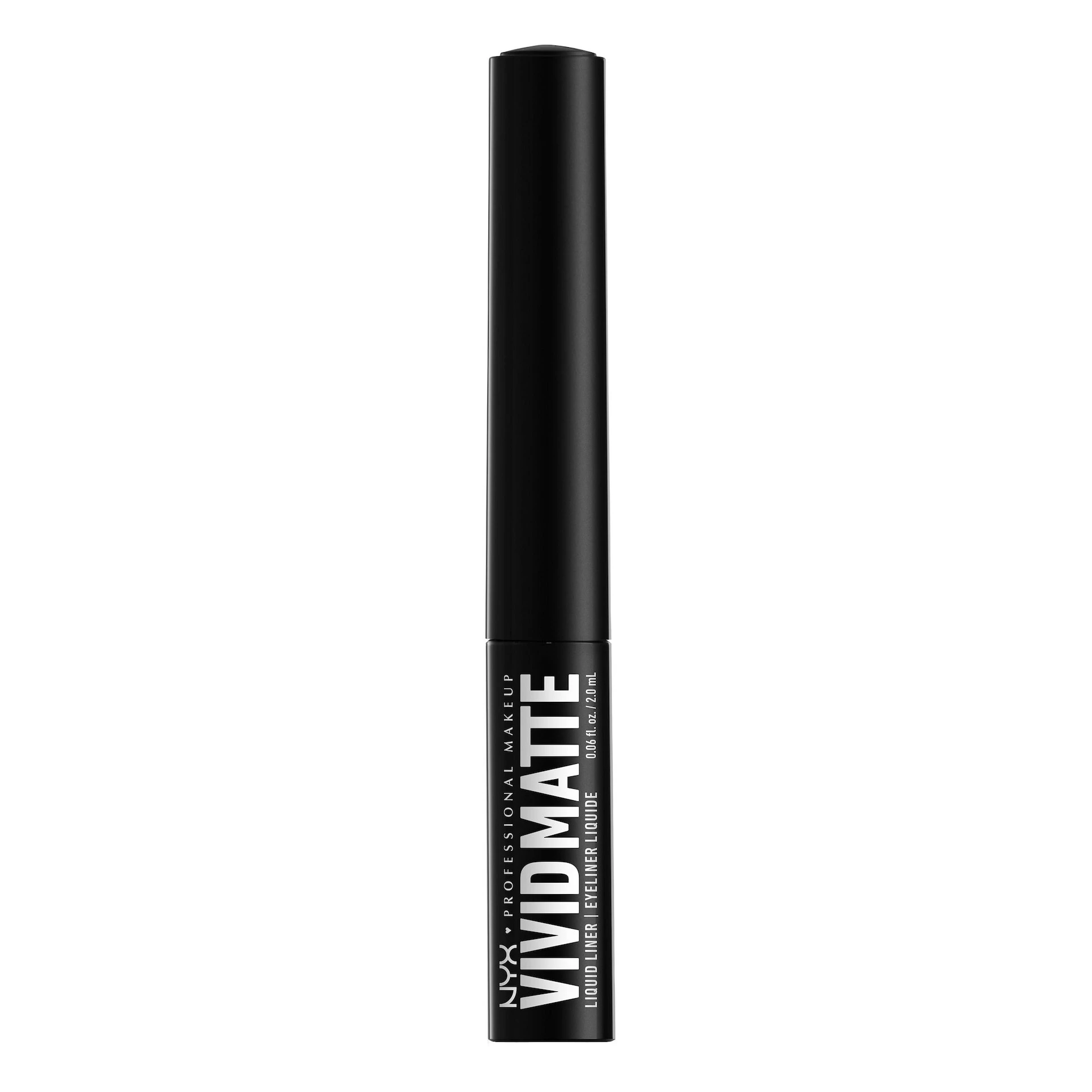 Vivid Matte Liquid Liner 1 Μαύρο - NYX Professional Makeup