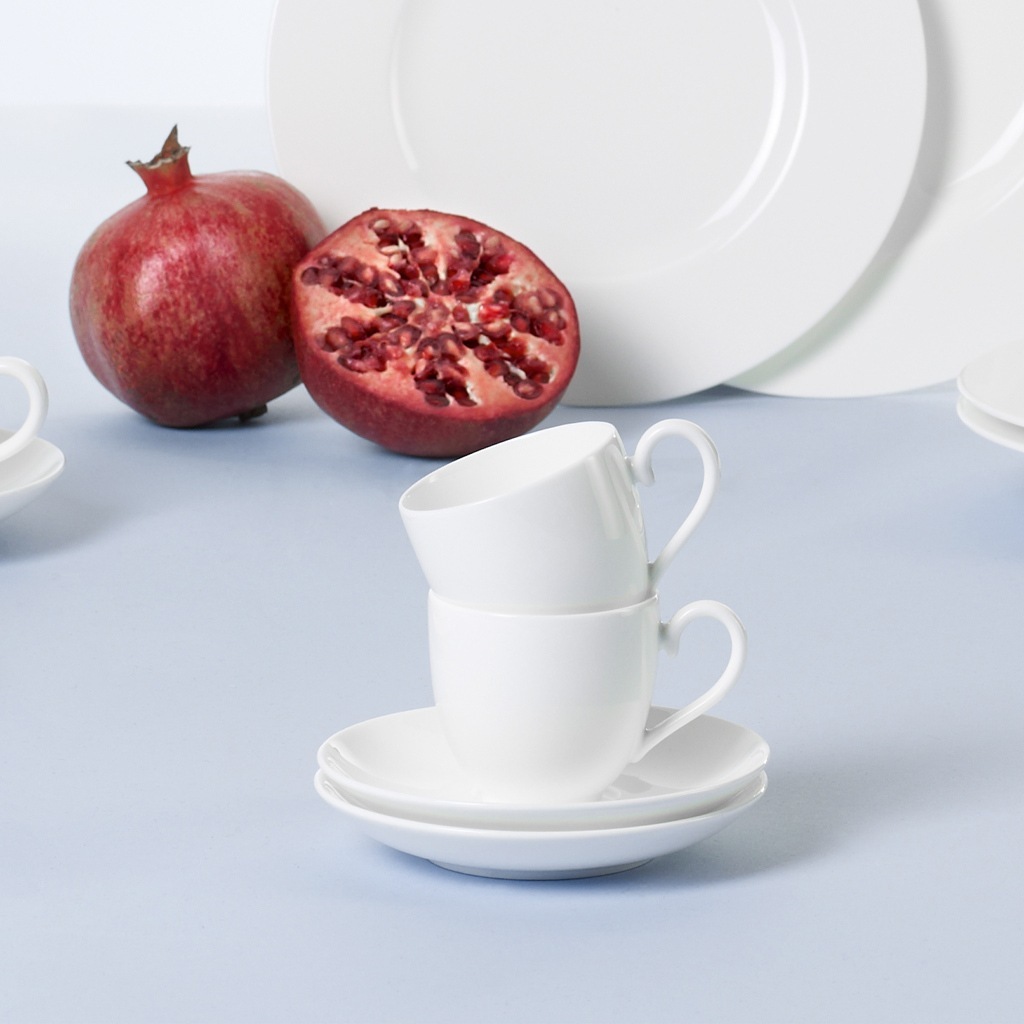 Villeroy & Boch Mocha šolja i tanjir Royal - 1 komad