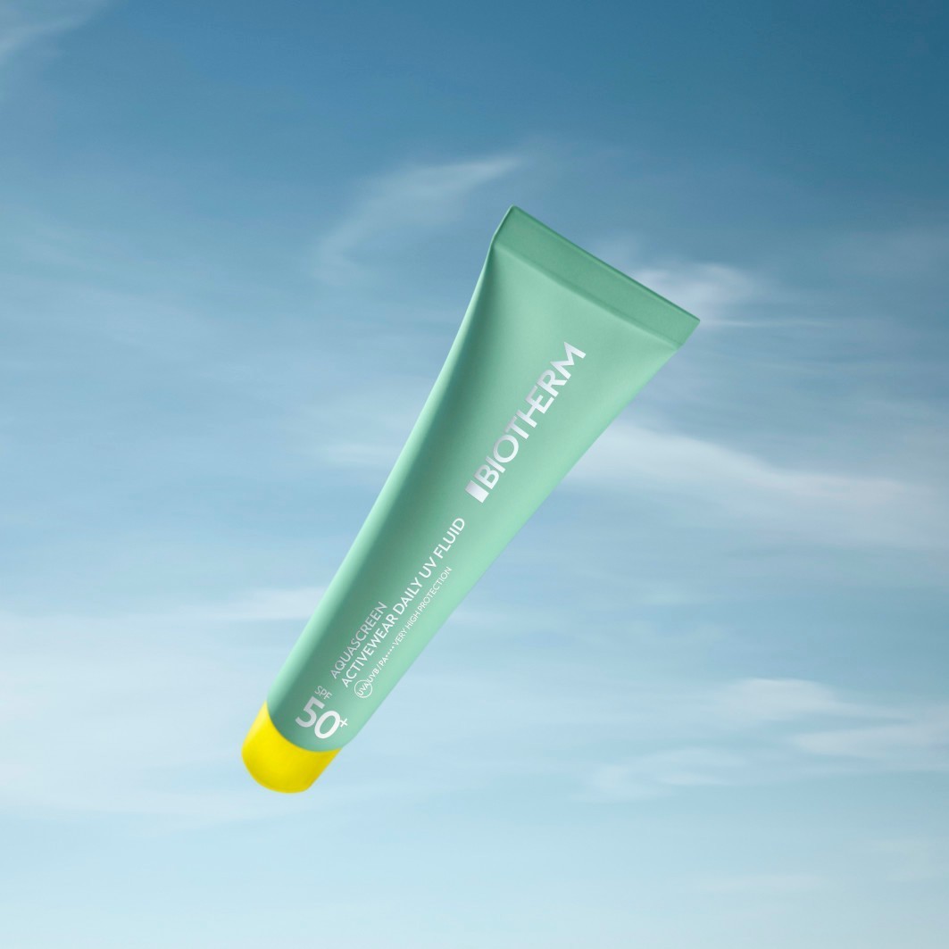 Biotherm Aquascreen Activewear dnevna UV krema za sunčanje SPF50+ - 40 ml