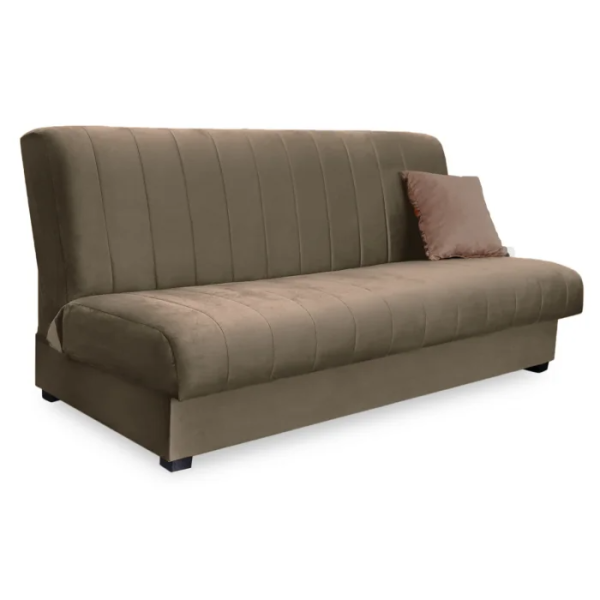 Wersalka Rozkładana Do Spania Kanapa Sofa Dwuosobowa Beżowa SIGMA