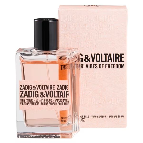 Zadig & Voltaire Ovo je parfemska voda Her Vibes of Freedom<br>50 ml
