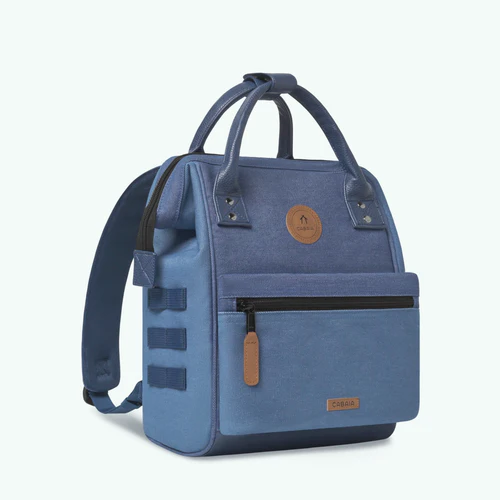 Cabaia Abenteurer kleiner Rucksack San Giljan blau