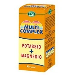 ESI ESI Multicomplex Kalium-Magnesium Voedingssupplement 90 ovale tabletten Vermoeidheid en uitputting