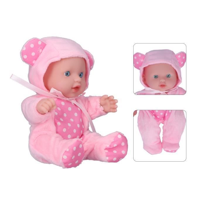 Reborn-Babypuppe - OMABETA - 20,3 cm - Hochwertiges Vinyl - Realistisches Aussehen - Waschbar
