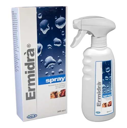 ICF Icf Ermidrà Hydraterende huidspray voor honden en katten 300 ml