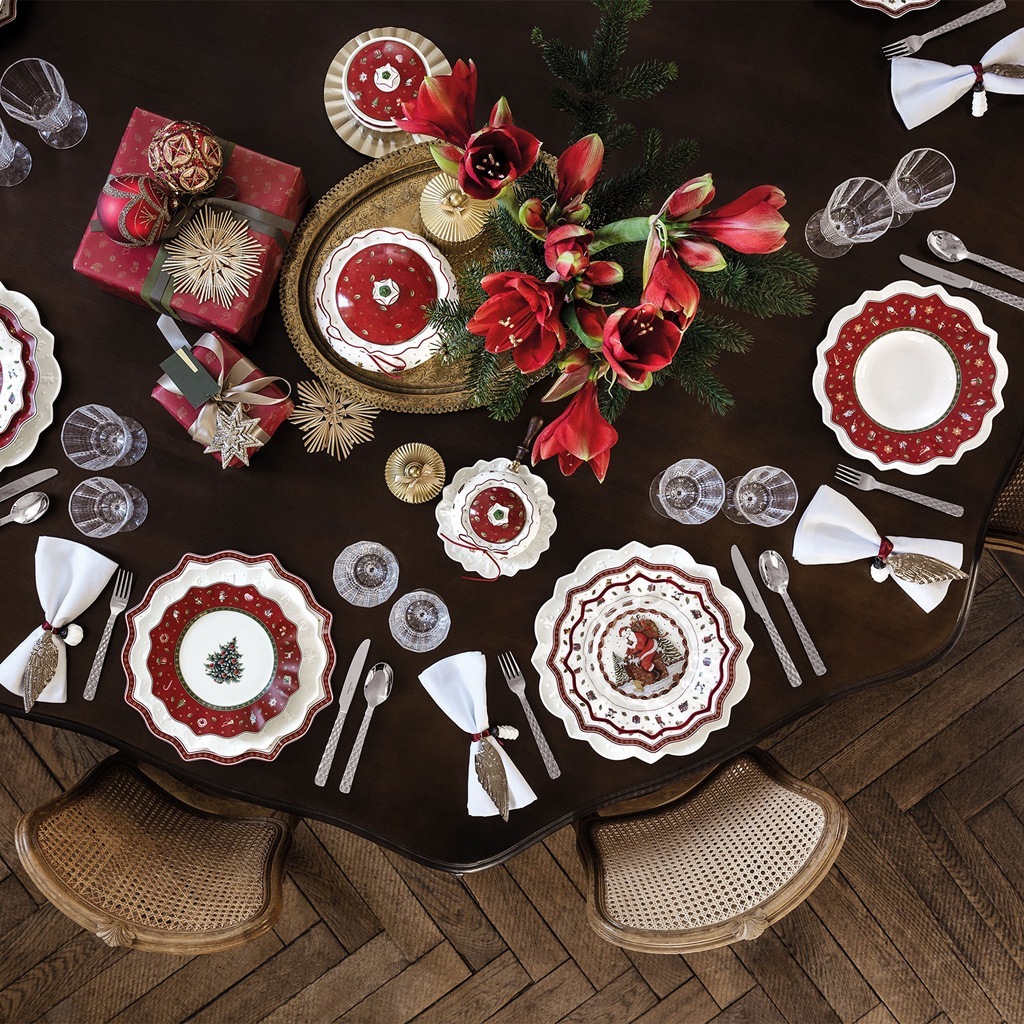 Villeroy & Boch pusdienu šķīvis “Rotaļlietu prieks” (sarkans) – 1 gab.