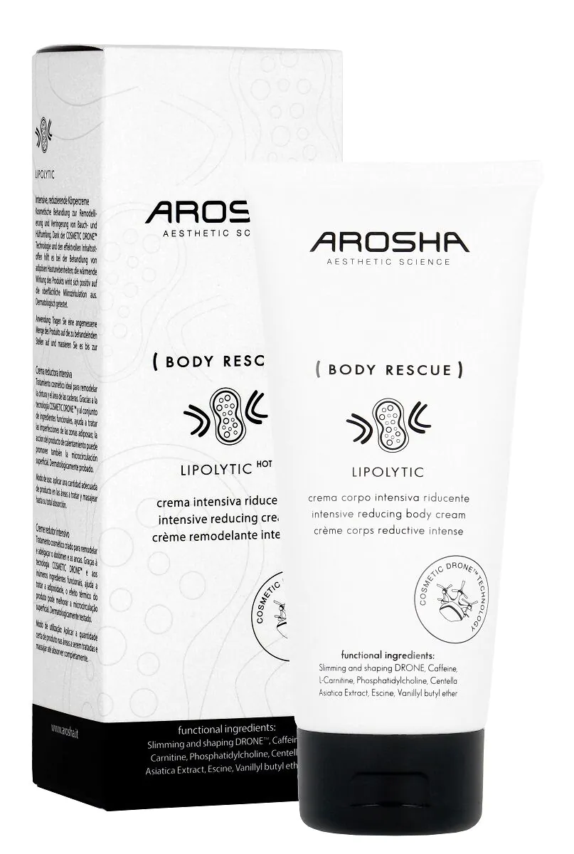 Arosha Body Rescue Lipolytic Krem intensywnie wyszczuplający