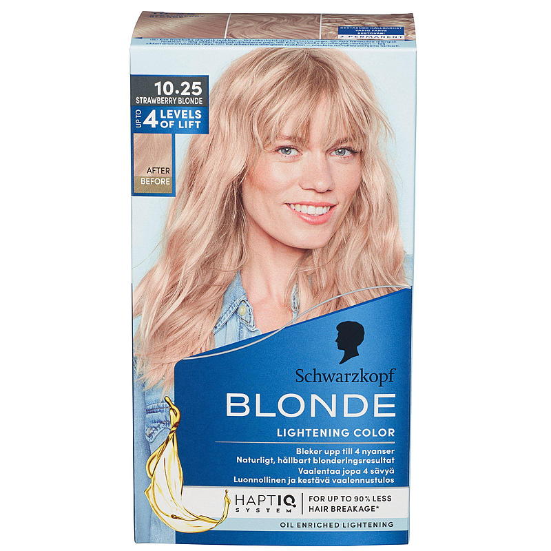 Schwarzkopf Haarfarbe Blond 10.25 Erdbeere