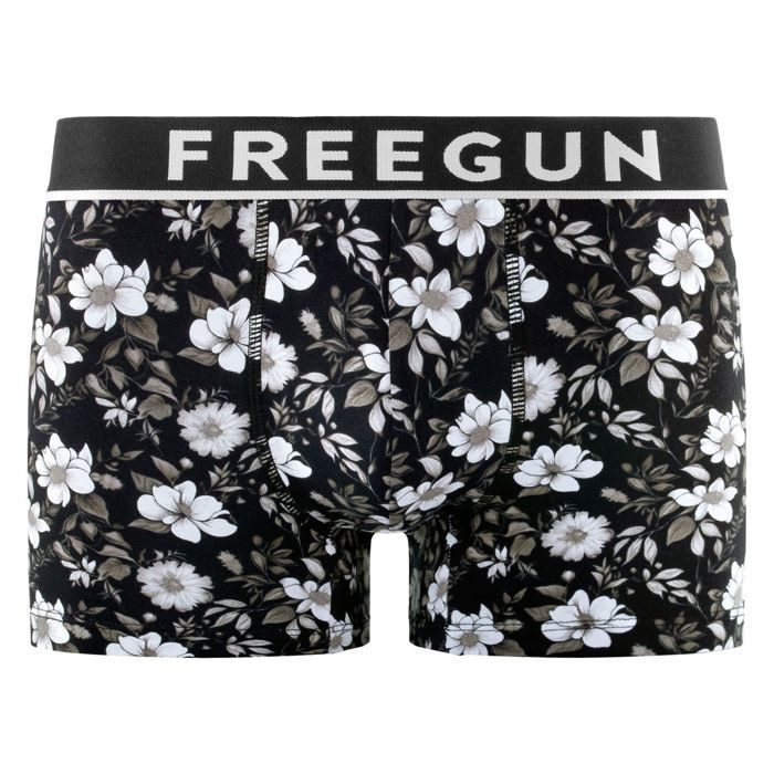 Cuecas Boxer Masculinas Freegun - Verde (Pacote com 3)