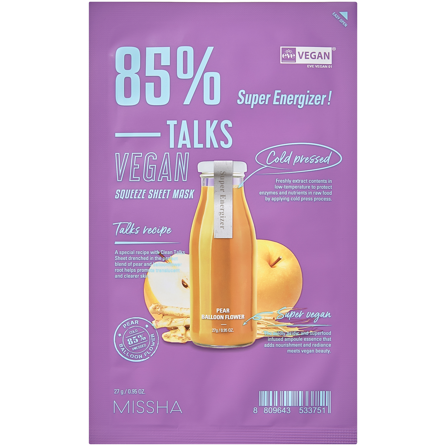 Missha Talks Vegan