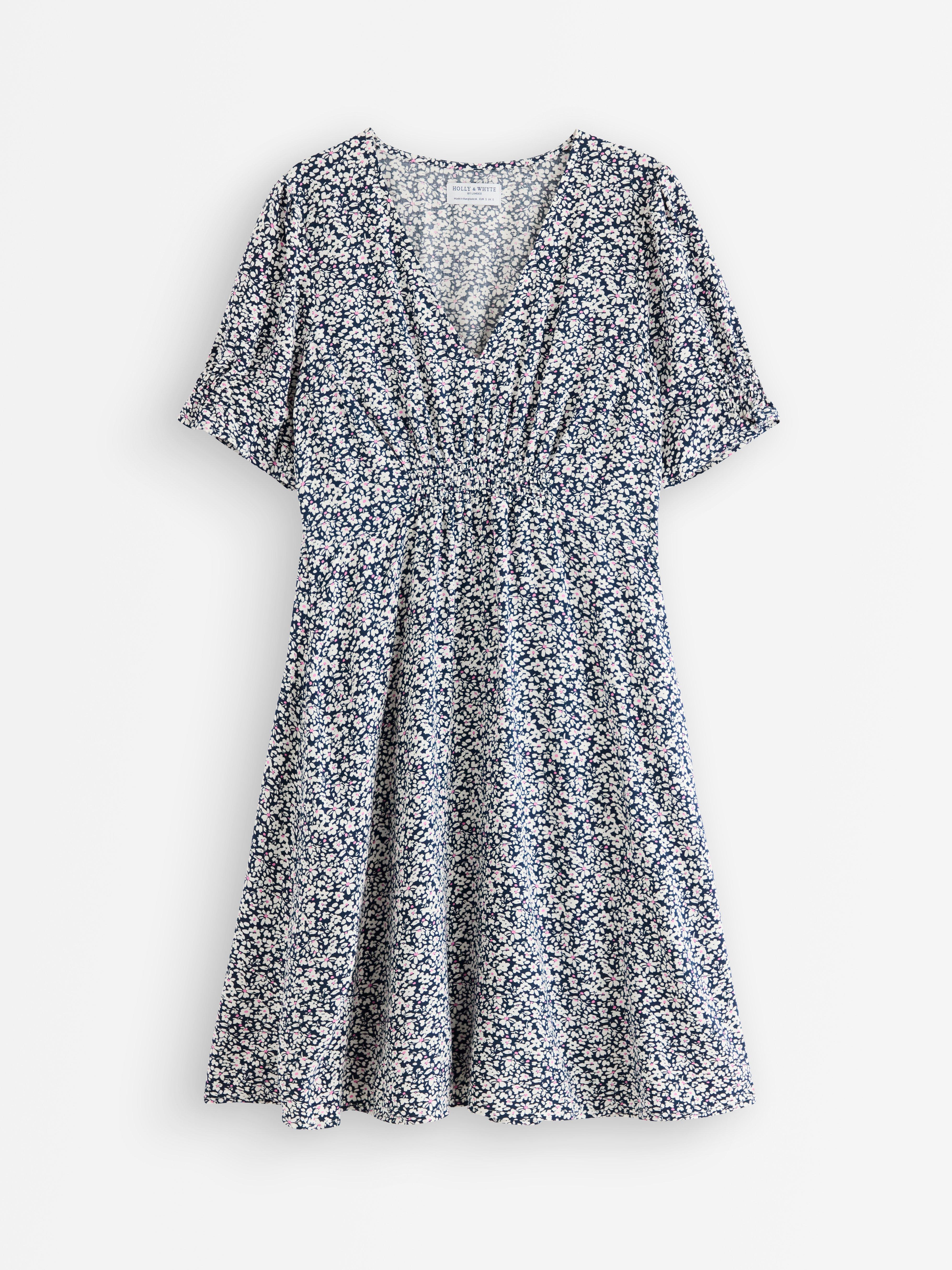 Rochie mini bleumarin