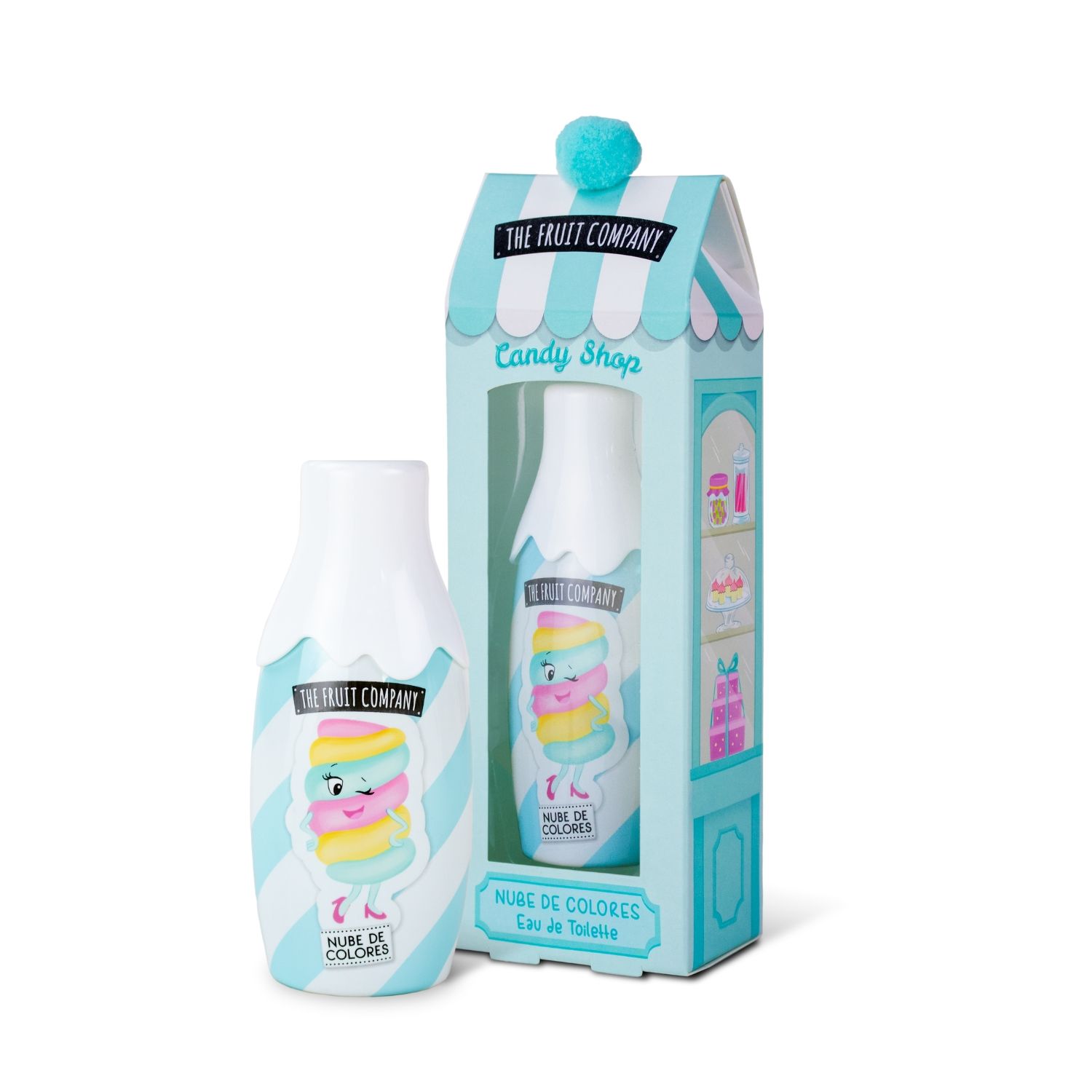 Candy Edition Cologne Nube de Colores tualetinis vanduo (EDT)