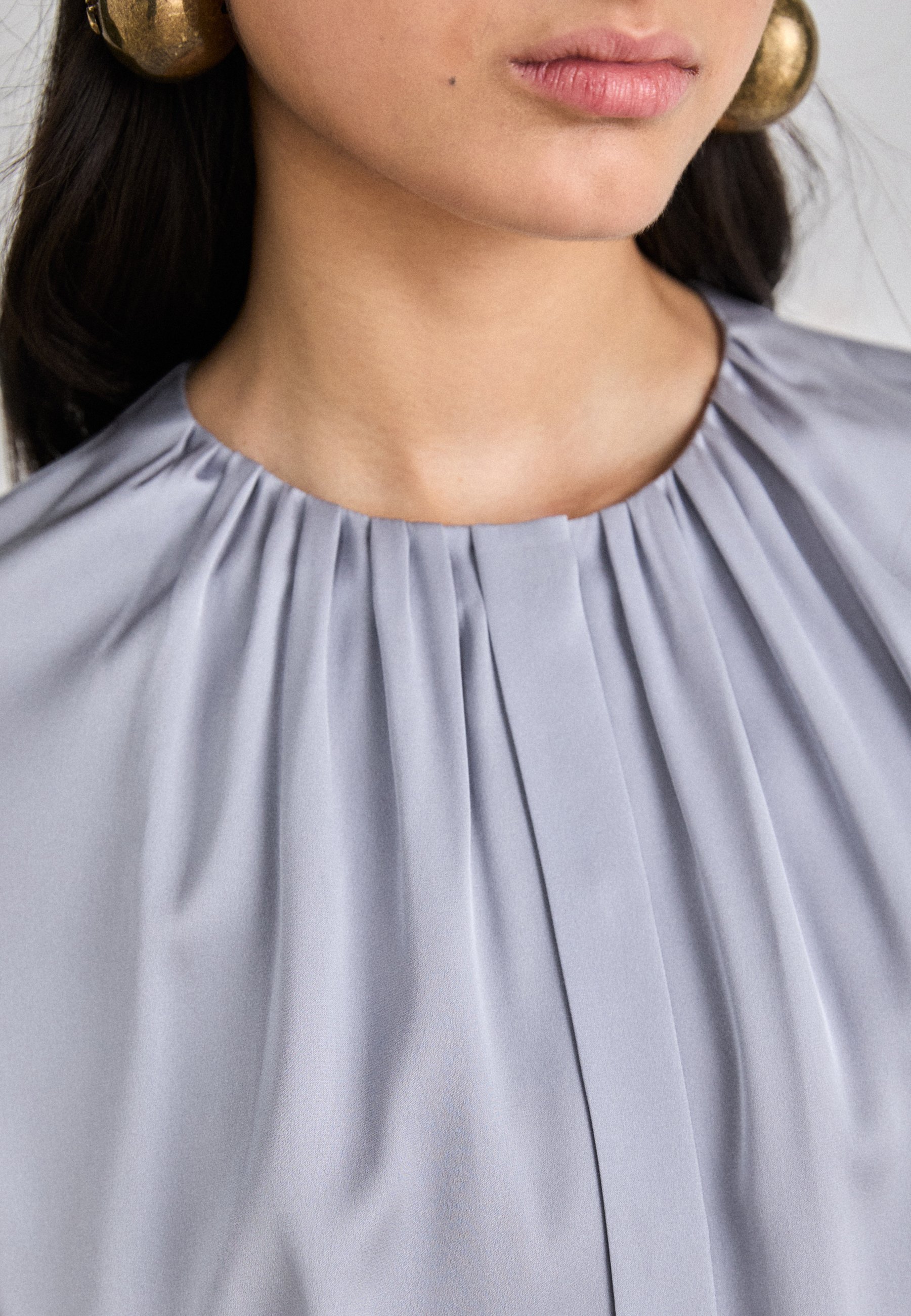 BOSS BANORAH - Halenka - light pastel grey