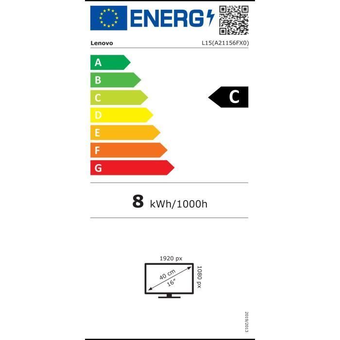Ecran PC - LENOVO - 15,6