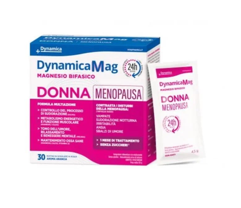 DYNAMICA Dynamicamag Wechseljahresberuhigungstabletten für Frauen, 30 Beutel