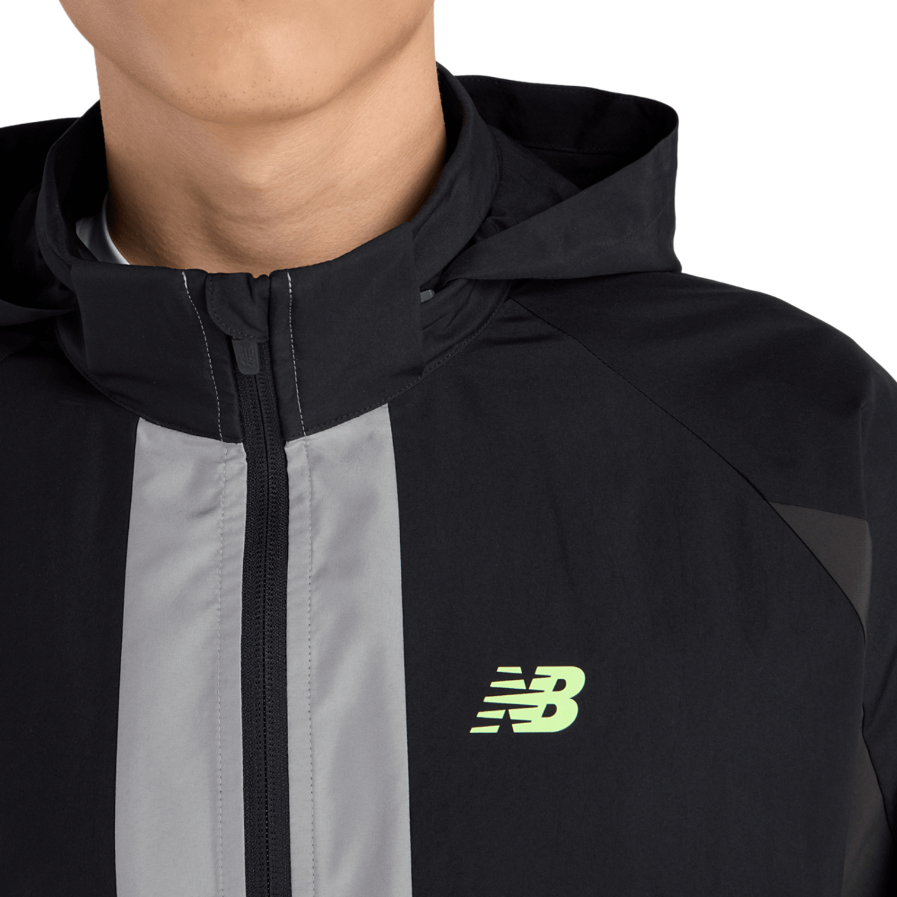 New Balance Utility -kudottu takki