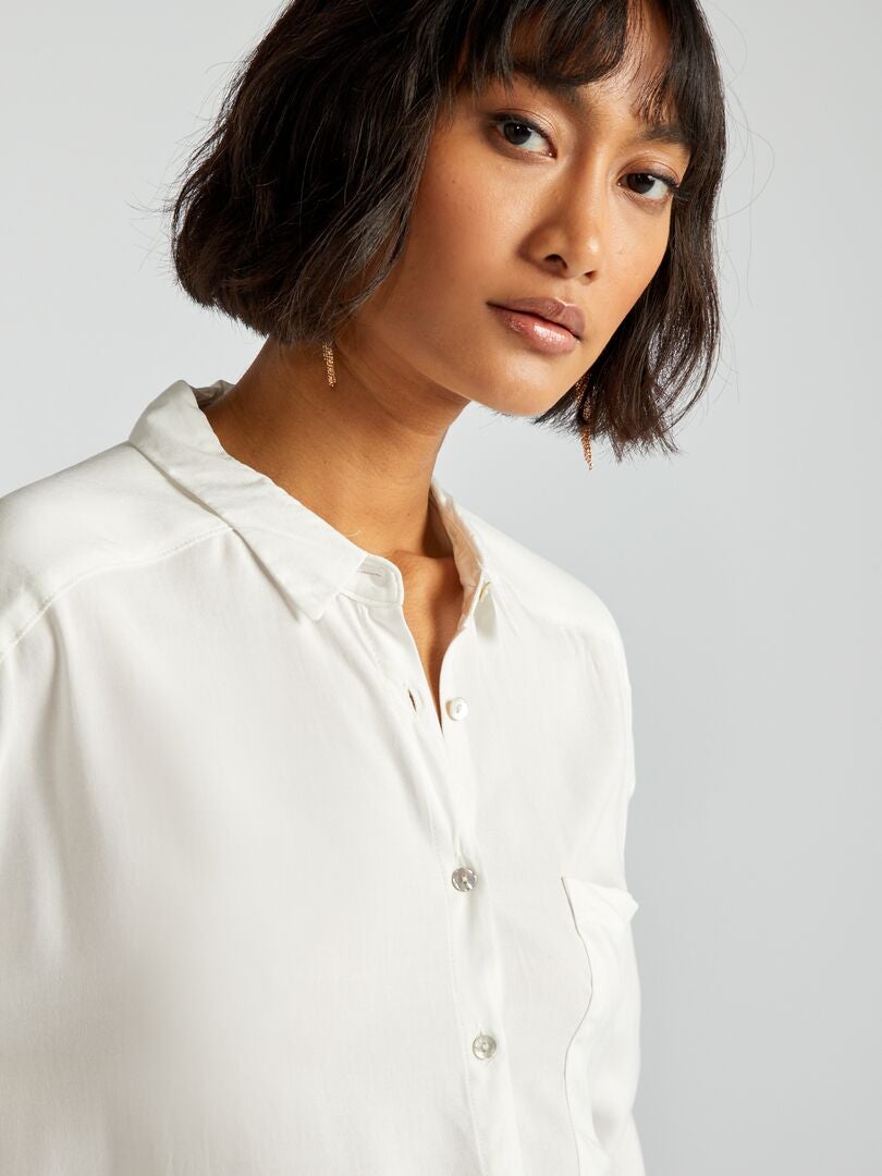Blusa clássica - BRANCA