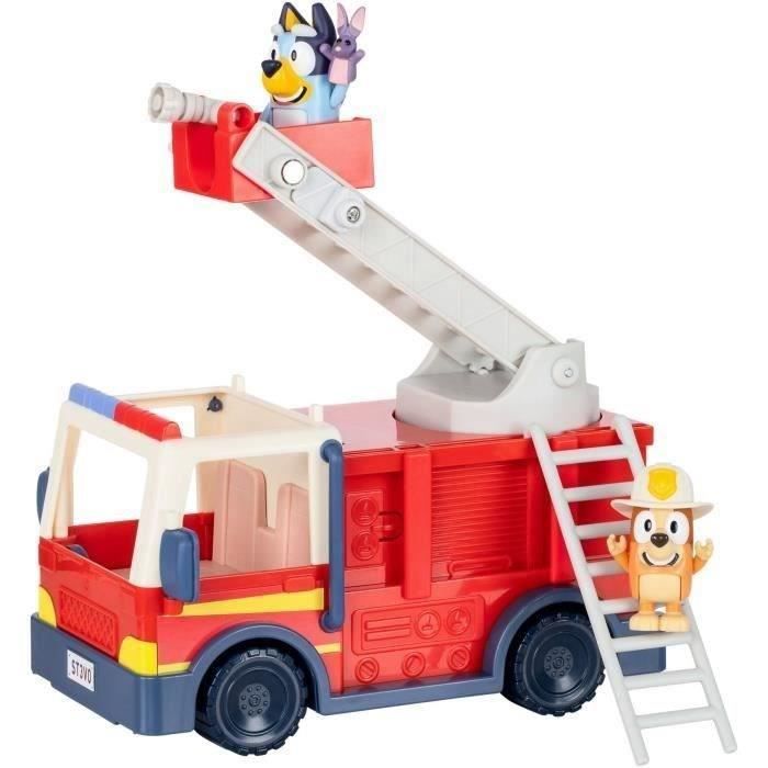Camión de bomberos de Bluey - Mundo en miniatura - MOOSE TOYS - Para mayores de 3 años