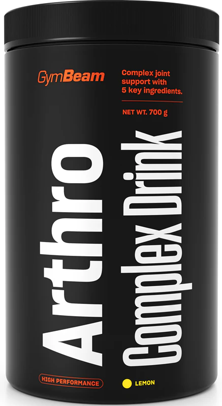 GymBeam Arthro Complex Drink é um suplemento alimentar que auxilia no bom funcionamento do sistema musculoesquelético.