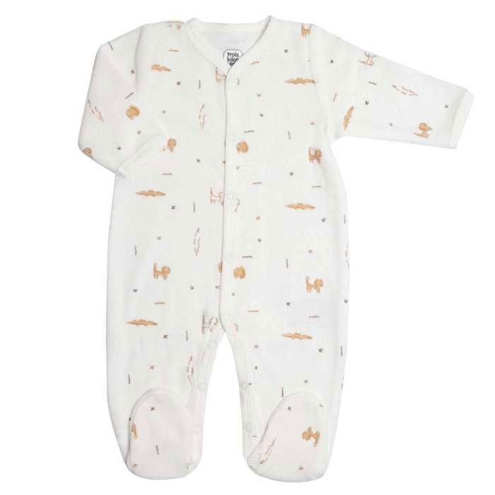 Body unisex para recién nacidos Three Kilos Seven