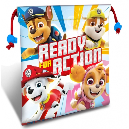 Vrećica za grickalice Paw Patrol 22 cm.