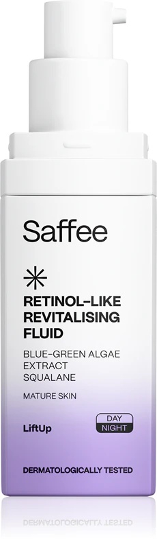 Saffee LiftUp ревитализујући флуид сличан ретинолу