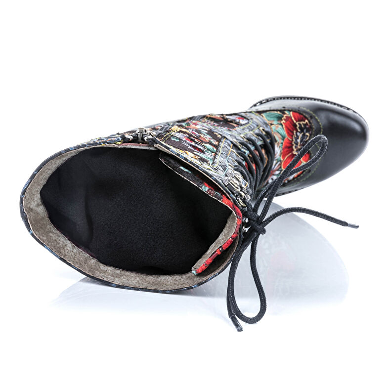  Schwarze Damenstiefel