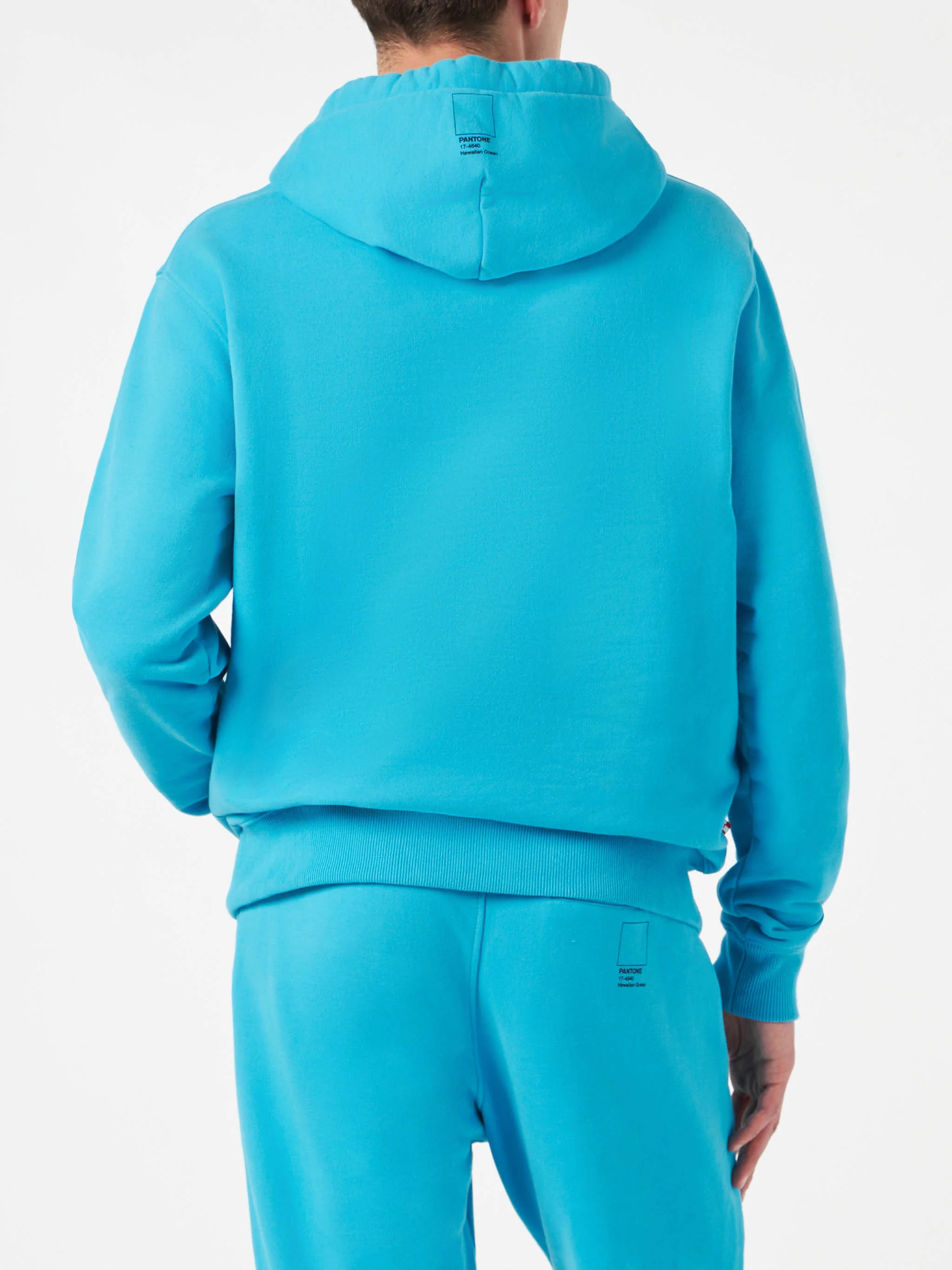 Turquoise hoodie | Pantone™ speciale editie