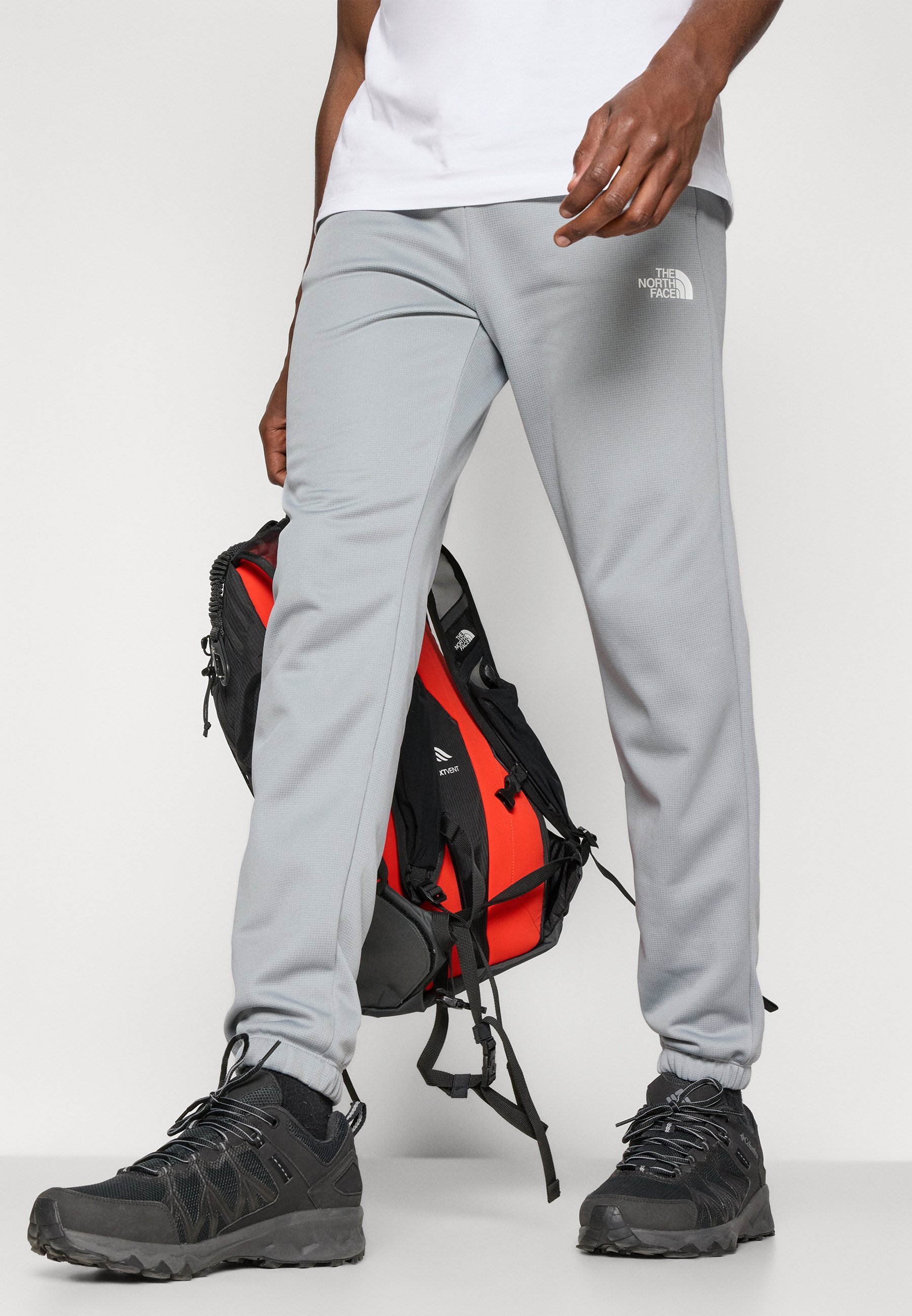 The North Face REAXION JOGGER - Trainingsbroek - monumentgrijs/donkergrijs gemêleerd