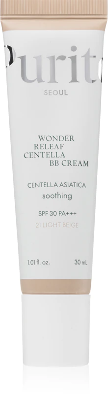 Purito Wonder Releaf Centella BB Cream – aufhellende und beruhigende BB Cream