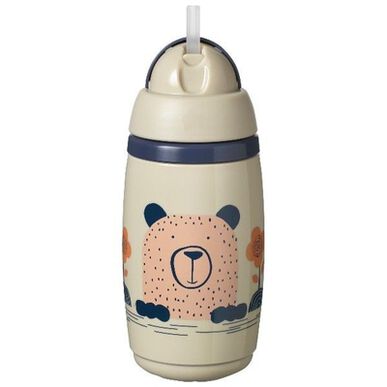 Tommee Tippee SuperStar termo puodelis, pilkas, 12 ml, 266 ml