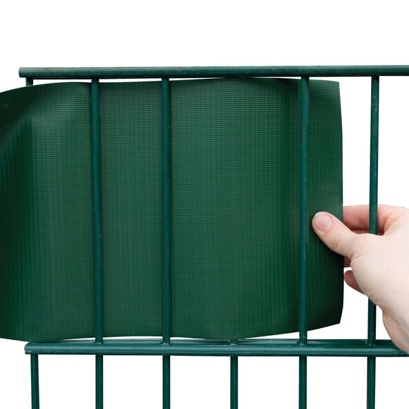 Privacystrips, groen