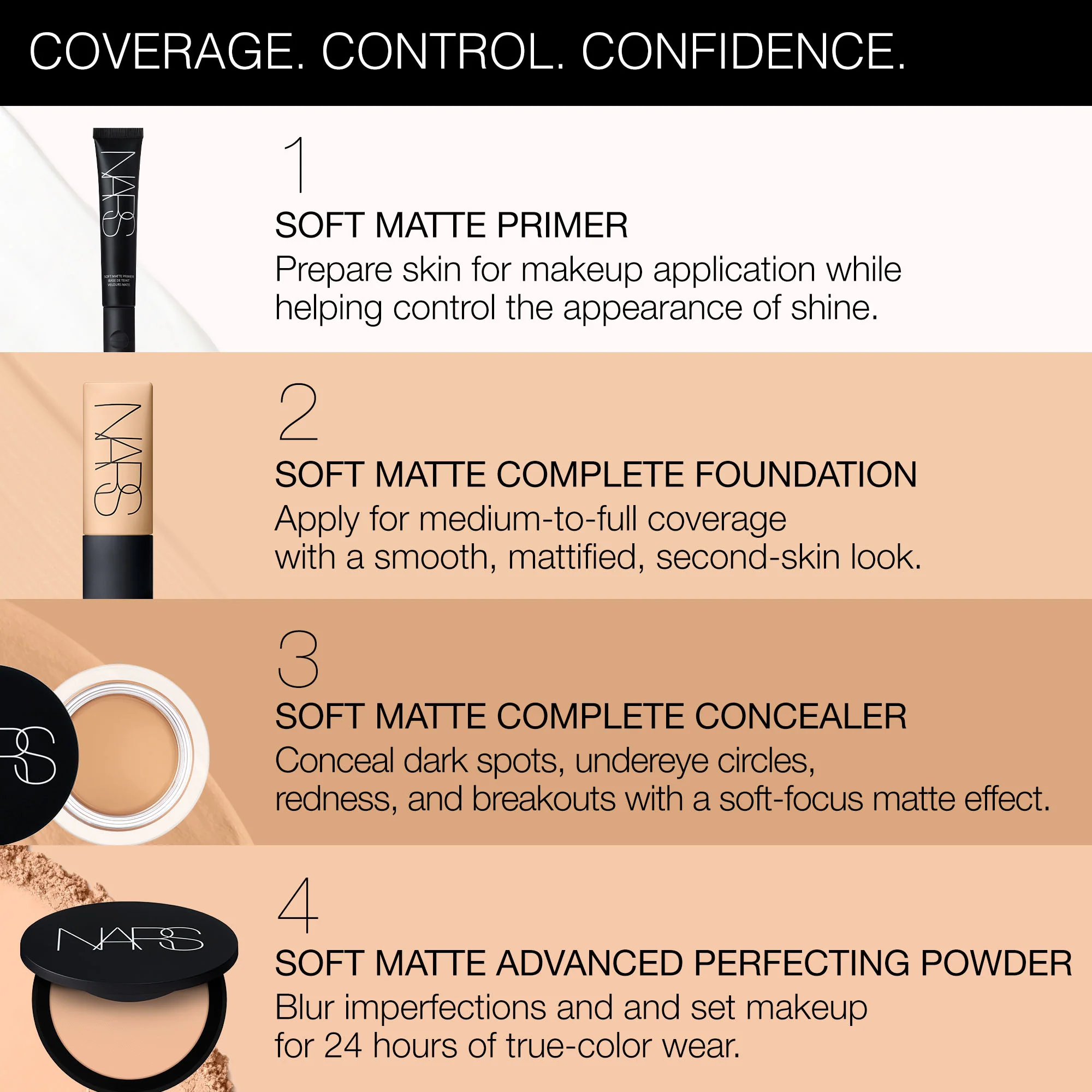 Viso SOFT MATTE FOUNDATION - Fondotinta liquido
