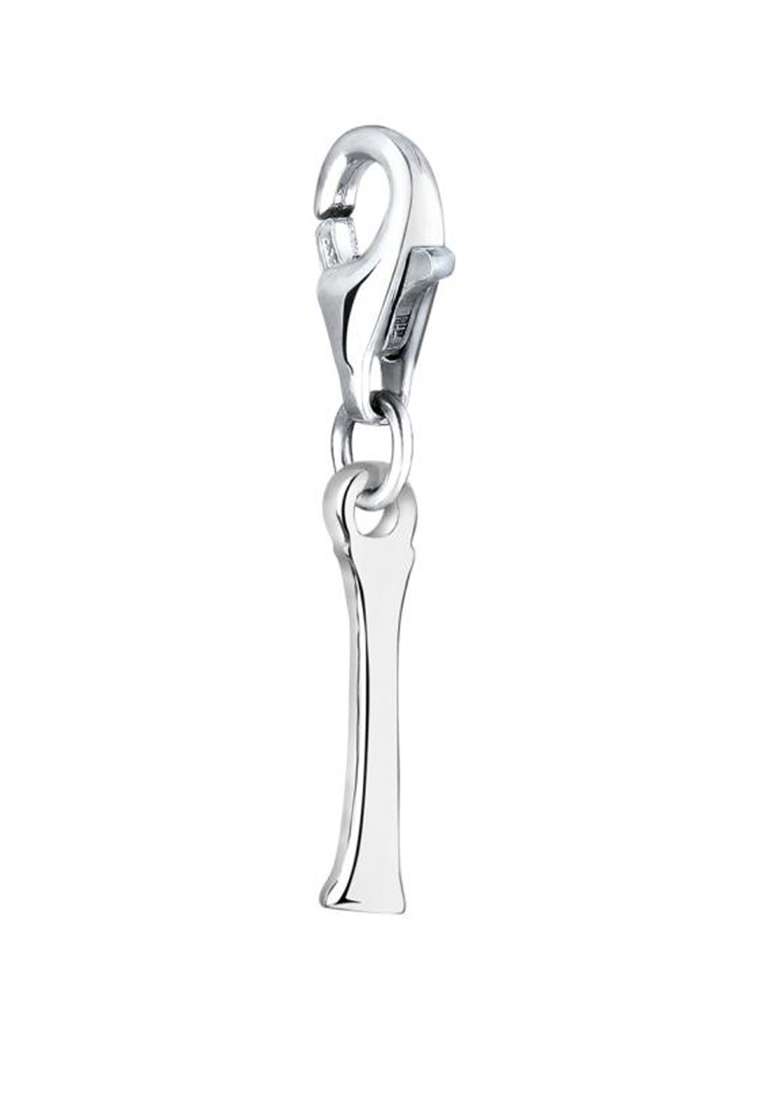 Nenalina Pendentif Charm Lettre en argent sterling 925 pour tous les s porte-charme et perle actuels