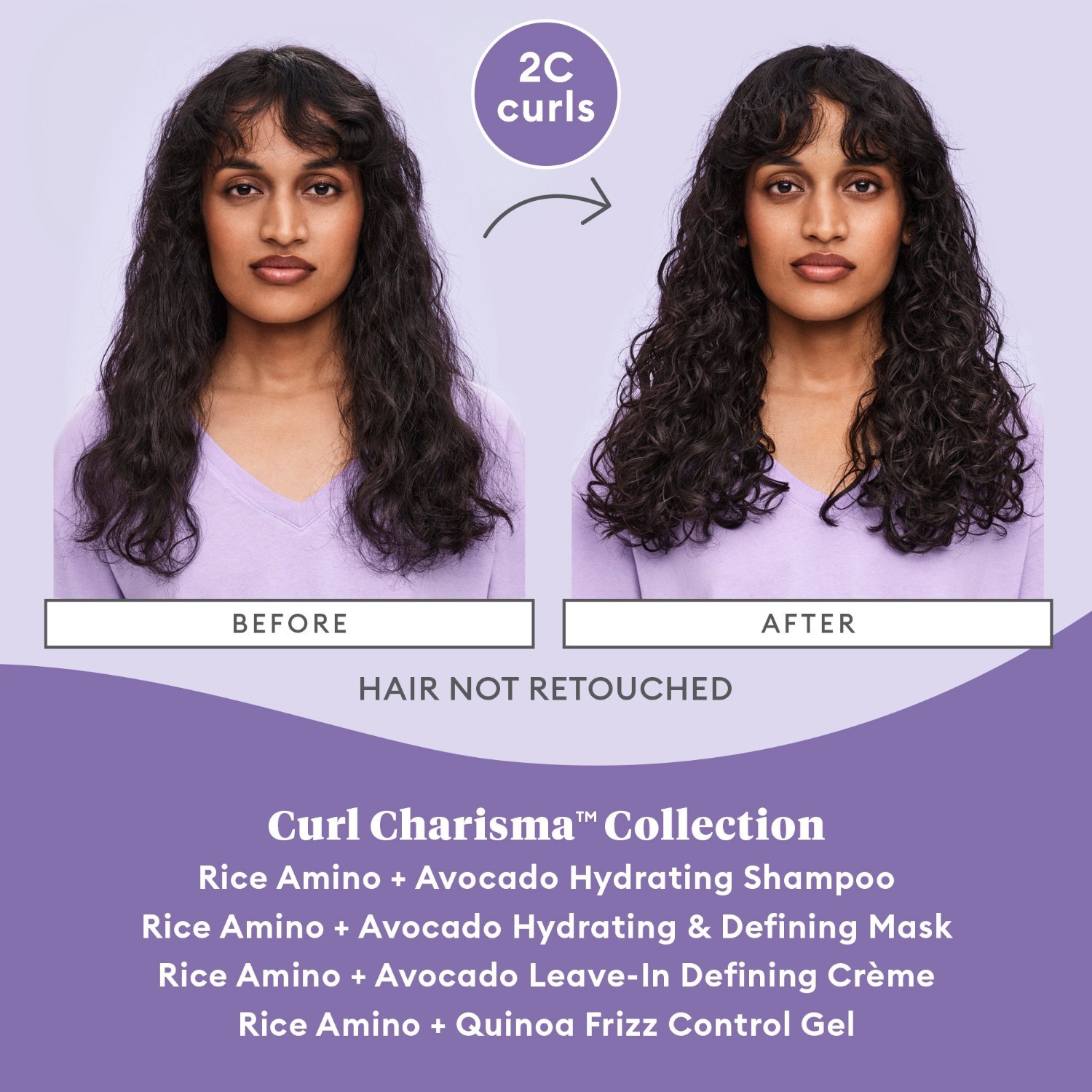 Hydratačná a definujúca maska na vlasy Briogeo Curl Charisma™ s ryžovými aminokyselinami a avokádom - 236 ml