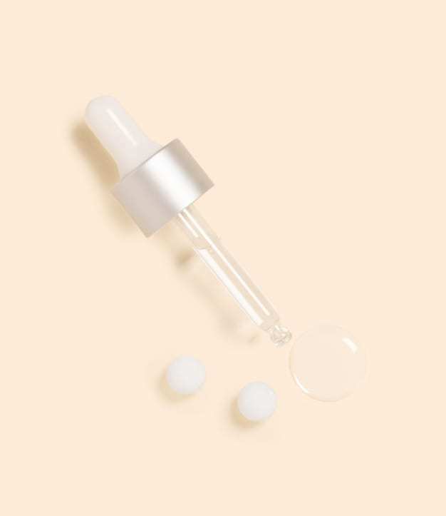 Perły z serum z kwasem hialuronowym 100%
