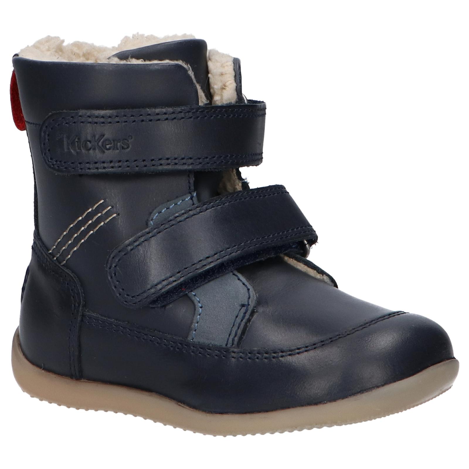 Botas Kickers 909770-10 Bamakratch Cuir