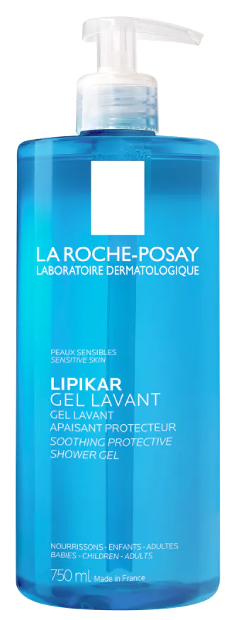 La Roche-Posay Lipikar Żel myjący do twarzy i ciała