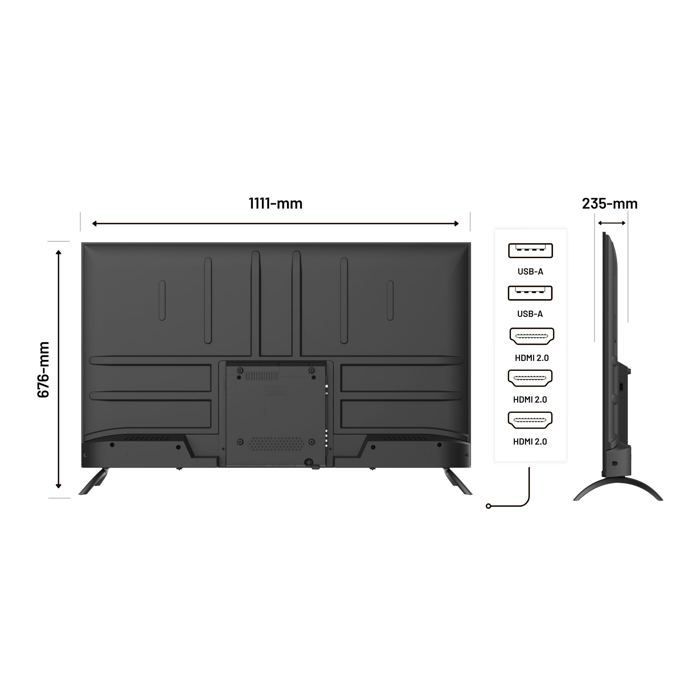 Large Format PC Monitor - JAPANNEXT - 50