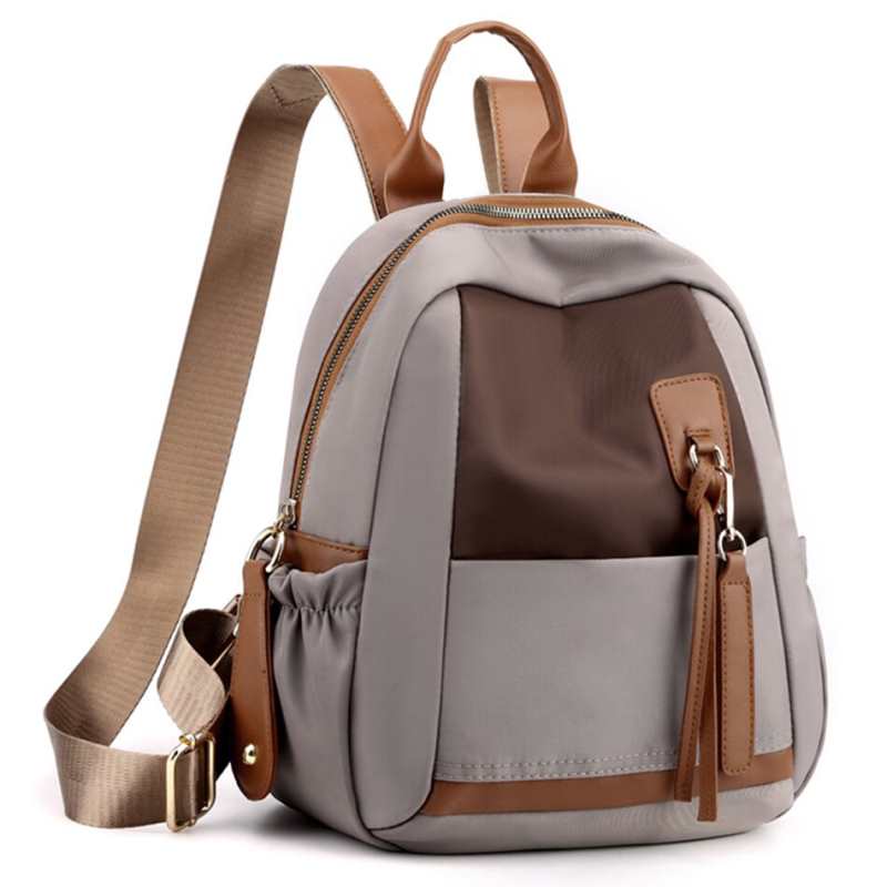 Zaino da donna alla moda, borsa scolastica antifurto di alta qualità per ragazze, zaino da viaggio per donne, zaino con coulisse