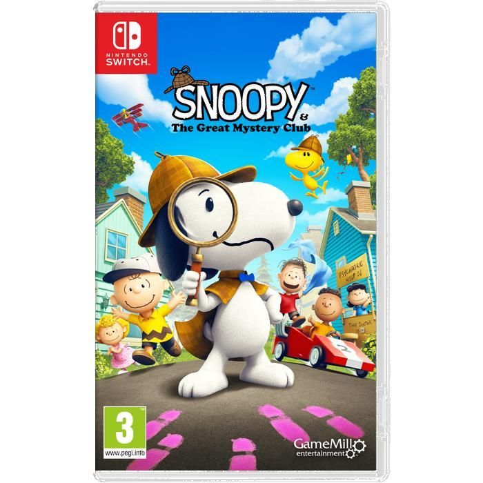 Snoopy e il grande club del mistero per Nintendo Switch